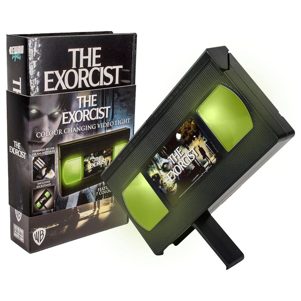The Exorcist VHS Lamp