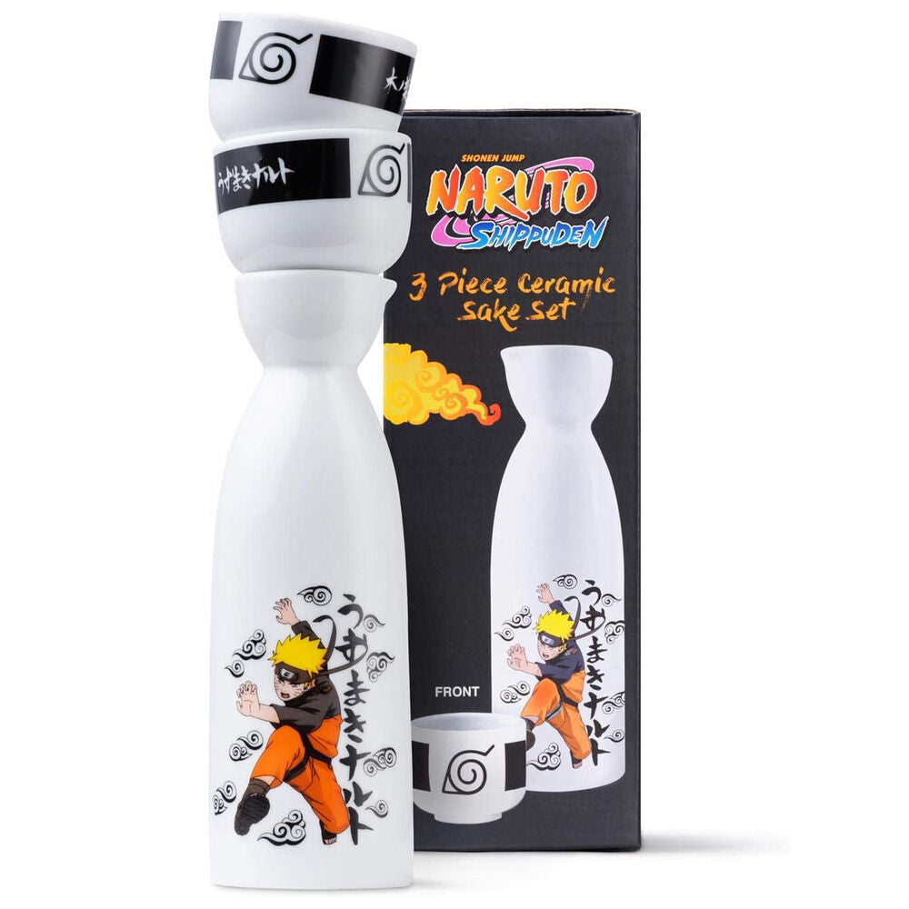 Naruto Shipppuden Sake Set 3pcs