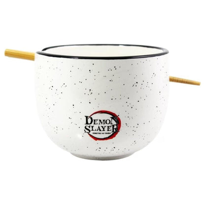 Ramen Chopsticks Bowl Demon Slayer Kimetsu no Yaiba 470ml