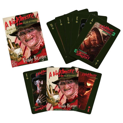 Poker Nightmare on Elm Street cards