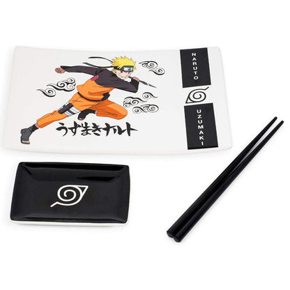 Naruto Shippuden Sushi Set 3pcs