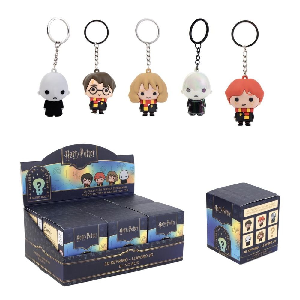 Harry Potter Surprise Keychains (Assorted)
