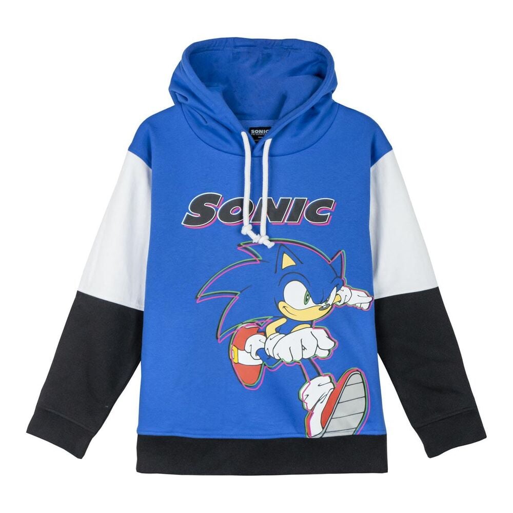 Brushed Sonic the Hedgehog Hoodie