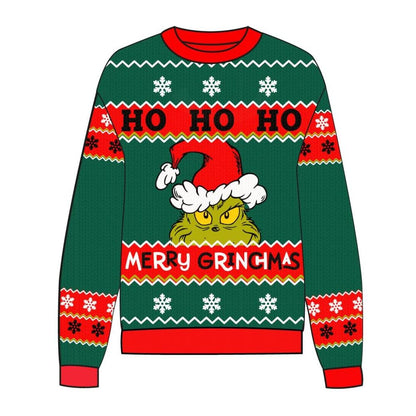 The Grinch Christmas Knit Sweater