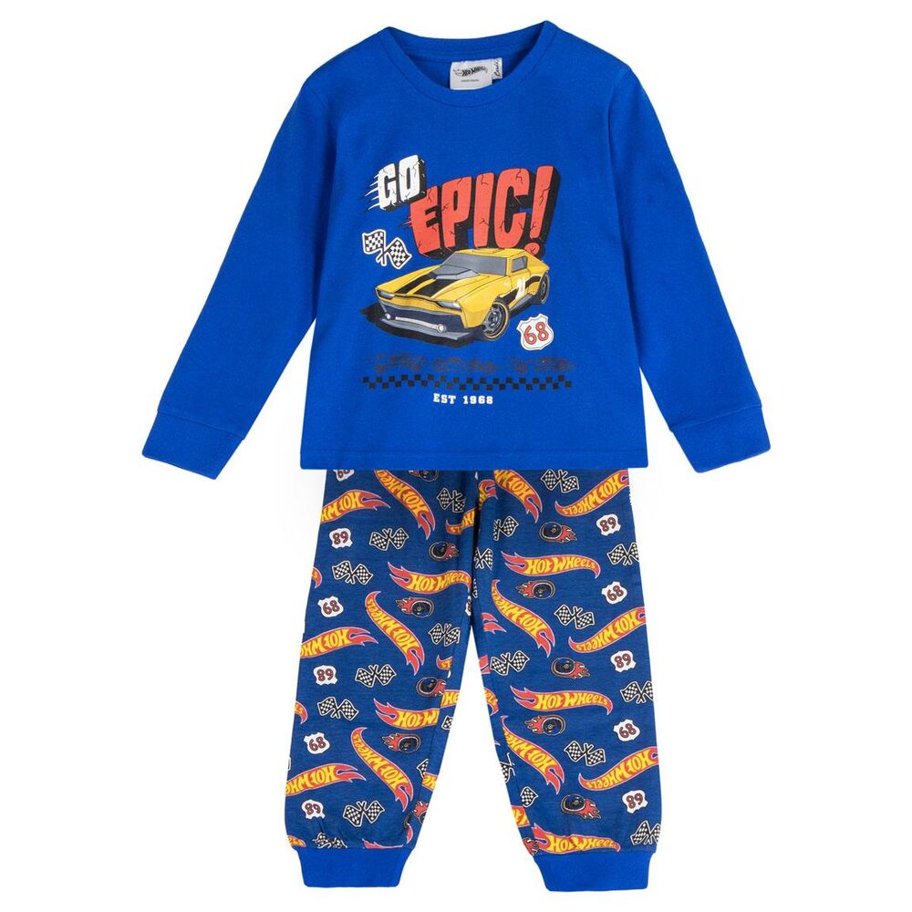 Hot Wheels pajamas