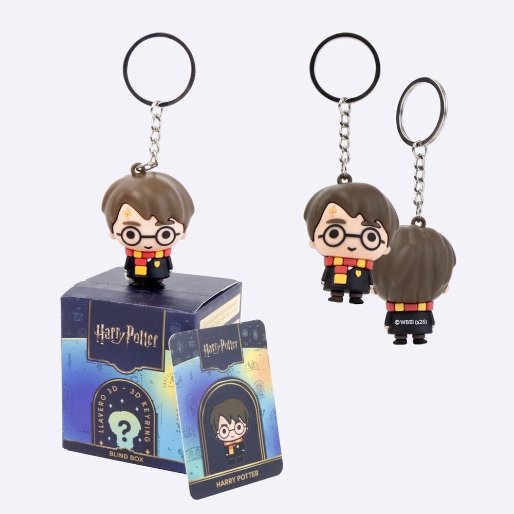 Harry Potter Surprise Keychains (Assorted)