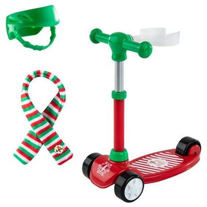 The Elf on the Shelf Scooter and Helmet