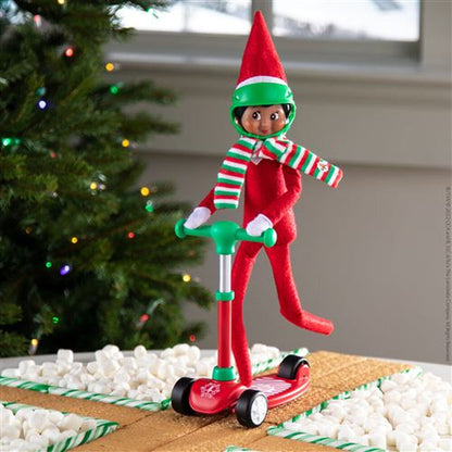 The Elf on the Shelf Scooter and Helmet