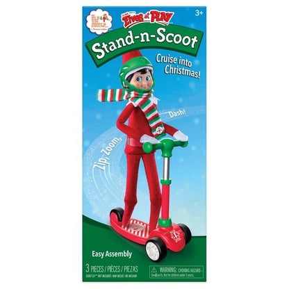 The Elf on the Shelf Scooter and Helmet