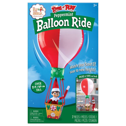 Hot Air Balloon Ride The Elf on the Self