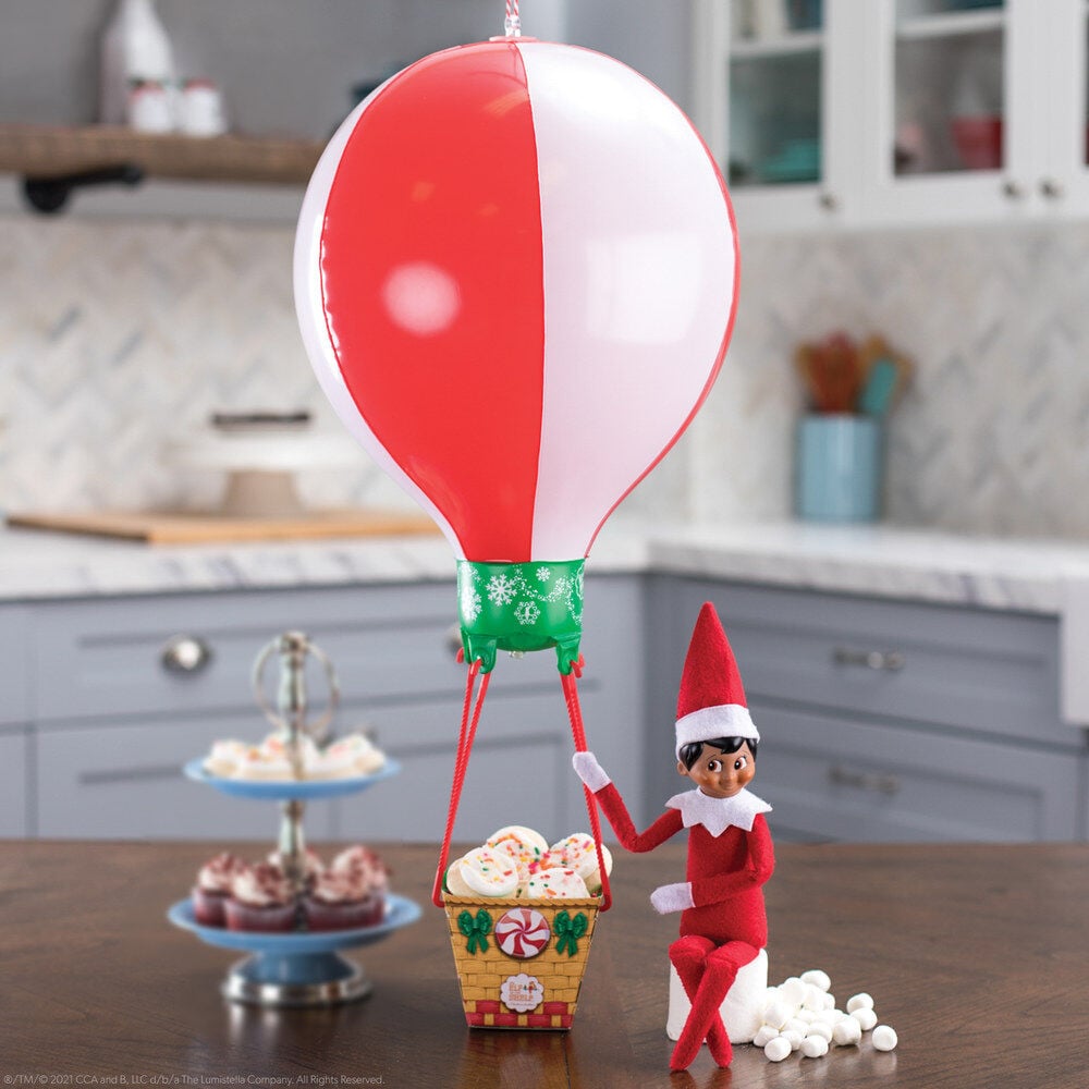 Hot Air Balloon Ride The Elf on the Self
