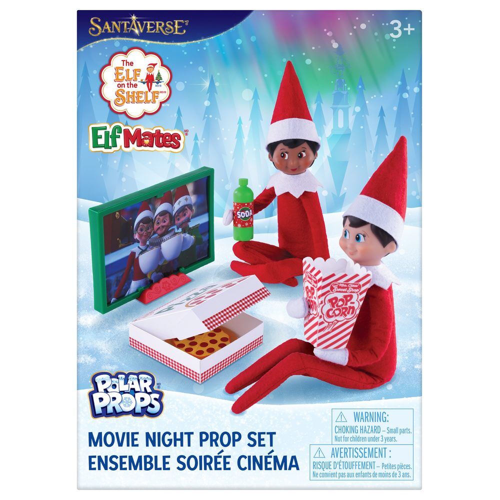 Movie Night Accessories The Elf on the Self