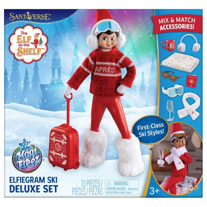 Costume for Elf Apres Ski Magic Freeeze The Elf on the Self