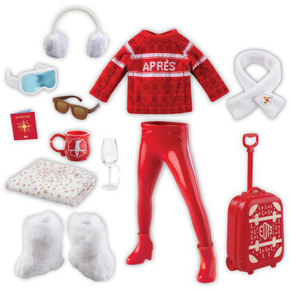 Costume for Elf Apres Ski Magic Freeeze The Elf on the Self