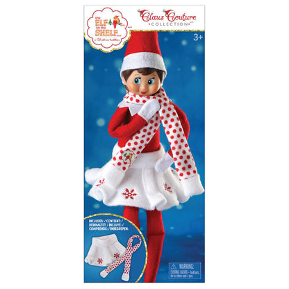 Elf Costume: Skirt and Scarf (The Elf on the Self)