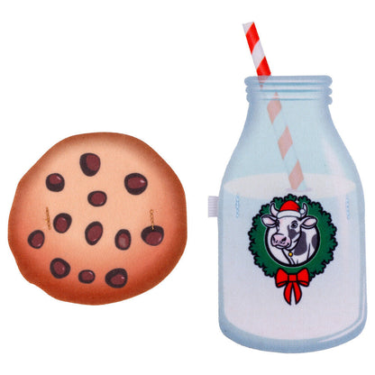 Elf on the Self Outfit: Cookie and Milk Bottle