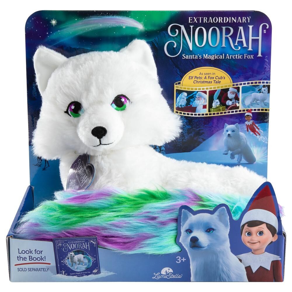 The Extraordinary Story of Norah the Elf on the Shelf Plush Toy Set (Spanish)