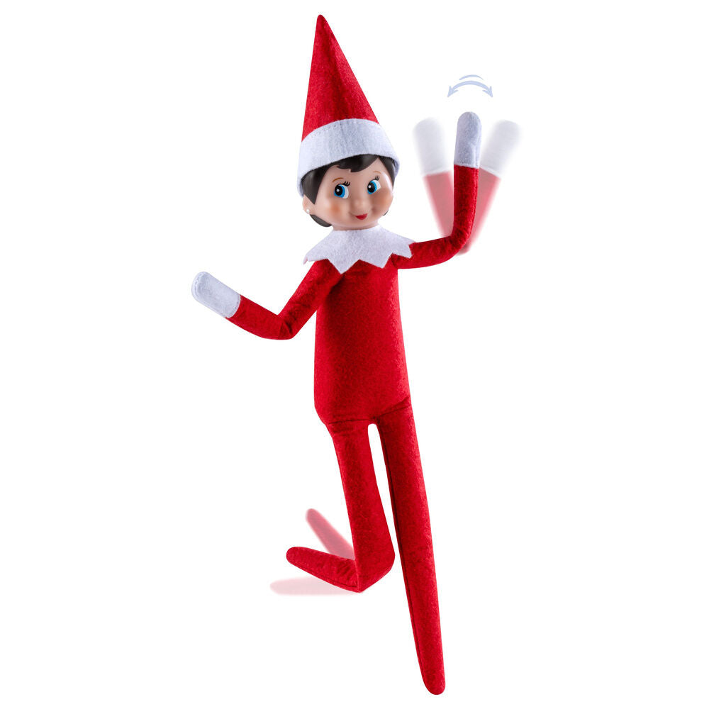 The Elf On the Shelf Articulated Girl Doll Story Set (Spanish)