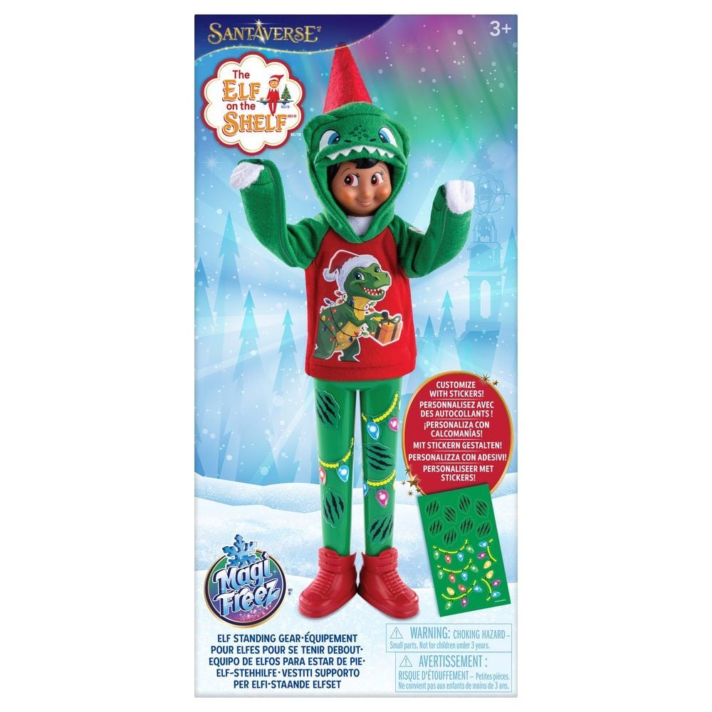 Elf Costume Dino Magic Freeeze Hood The Elf on the Self