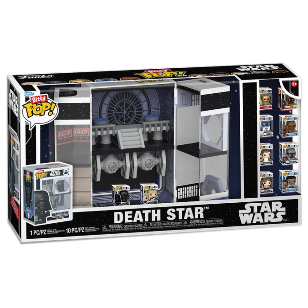 Bitty Box Death Star Figure - Star Wars