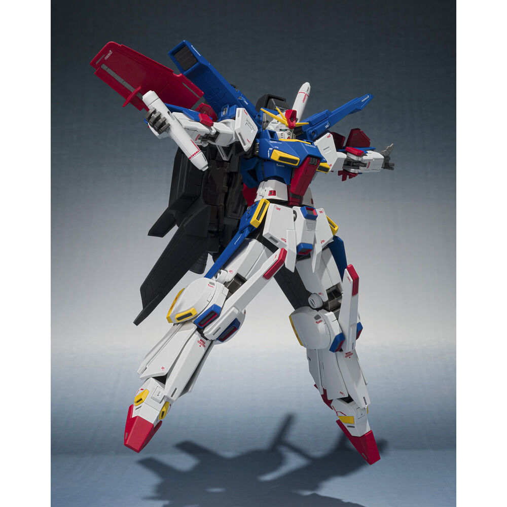 Enhanced ZZ Gundam Figure 15cm