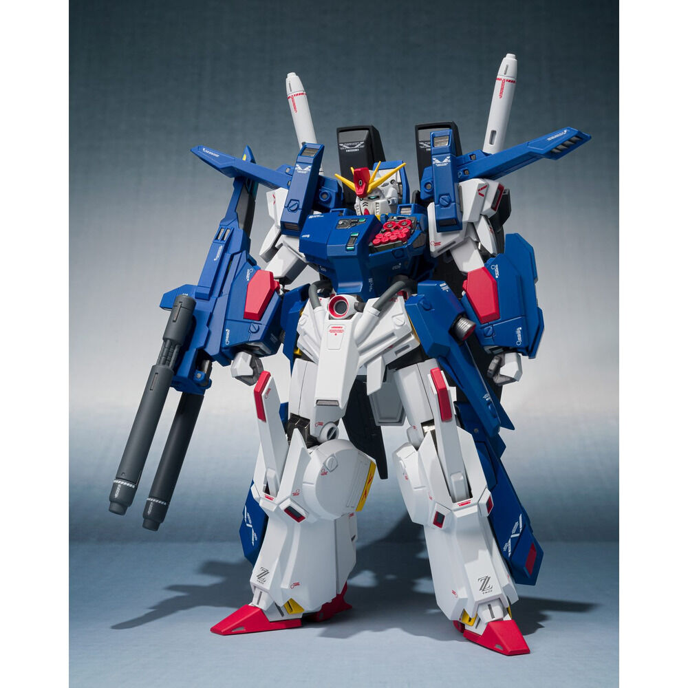 Full Armor Parts Set for Enhanced ZZ Gundam