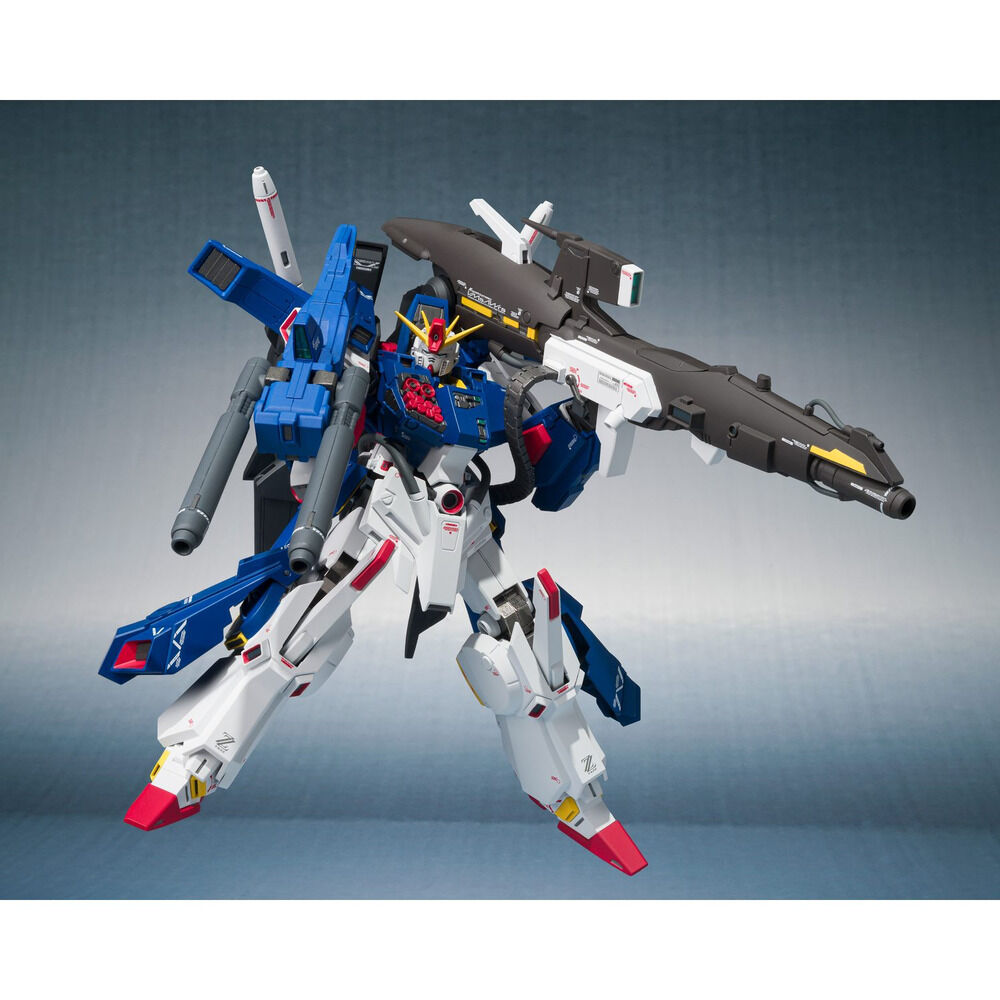 Full Armor Parts Set for Enhanced ZZ Gundam