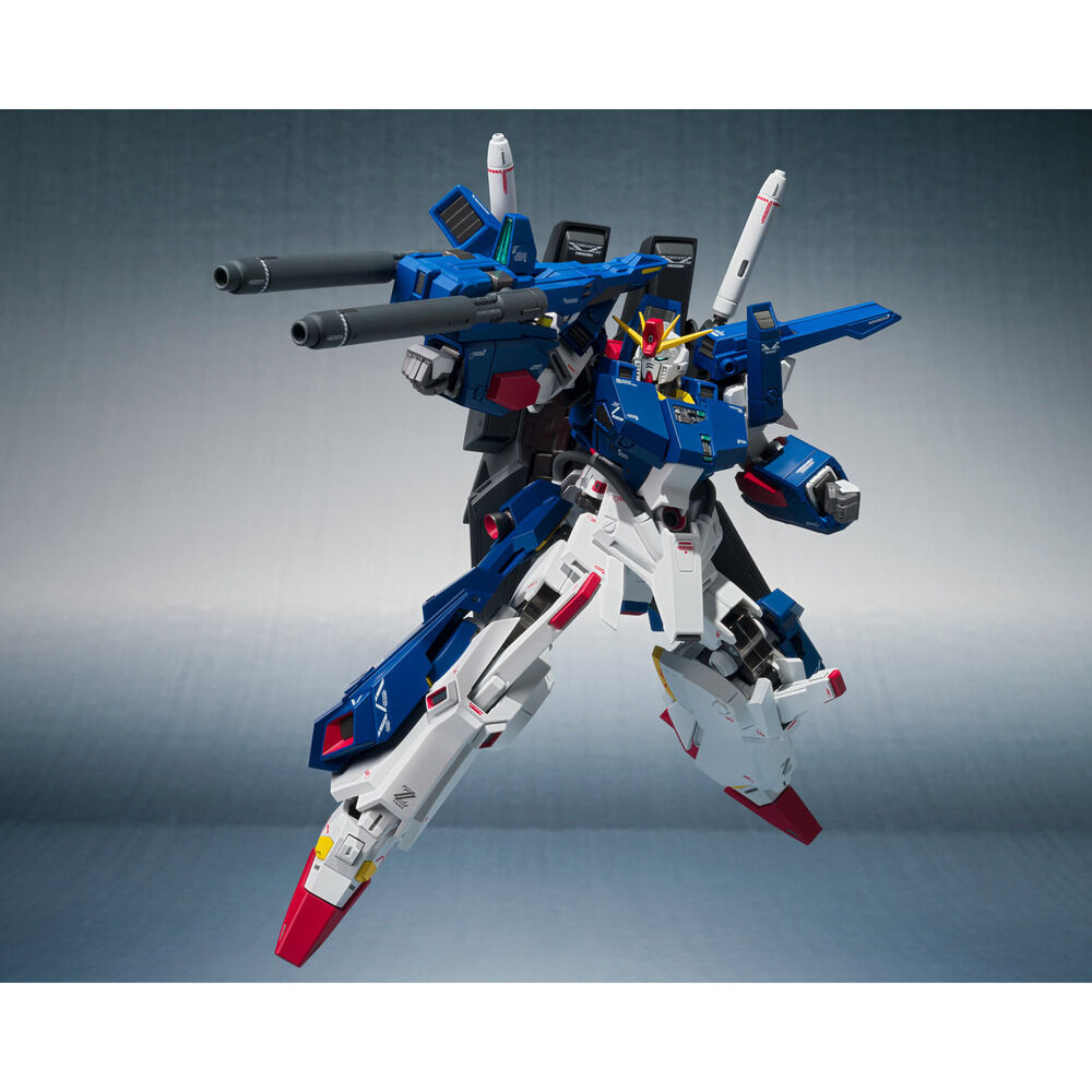 Full Armor Parts Set for Enhanced ZZ Gundam