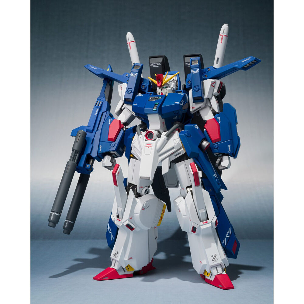 Full Armor Parts Set for Enhanced ZZ Gundam