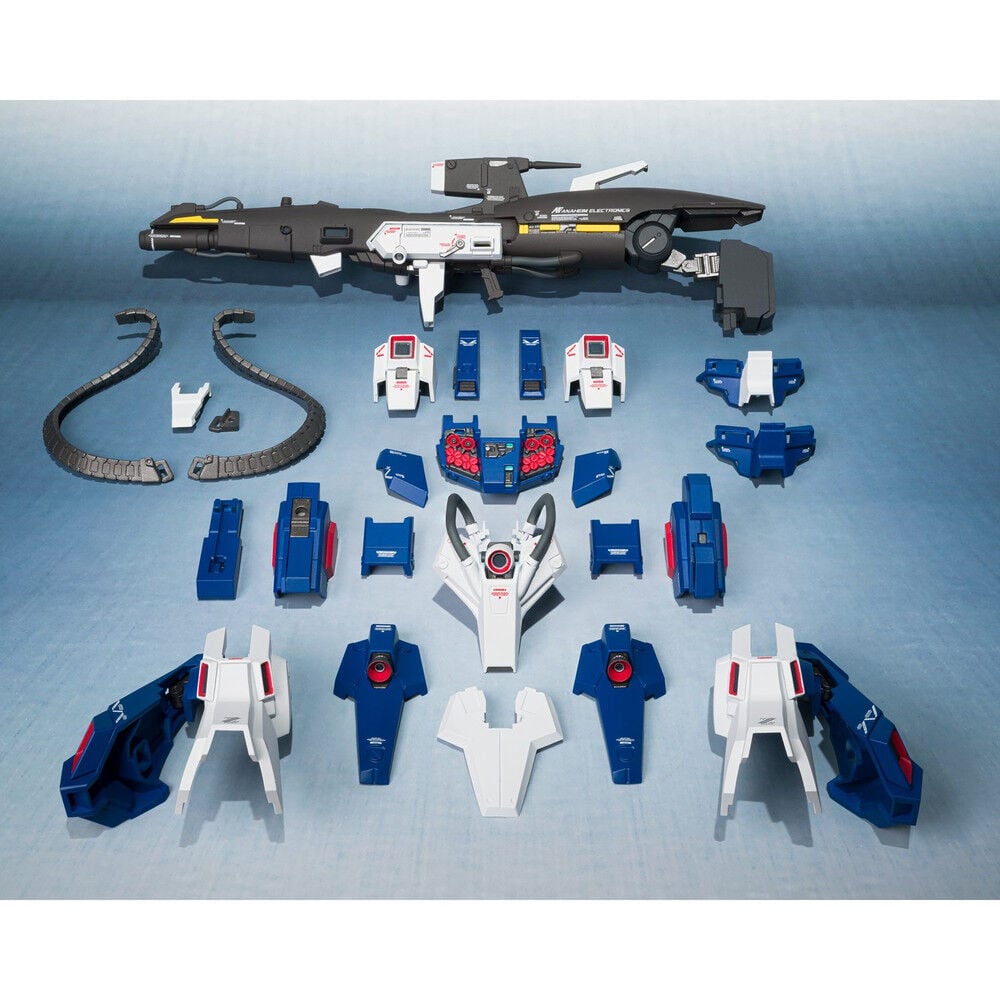 Full Armor Parts Set for Enhanced ZZ Gundam