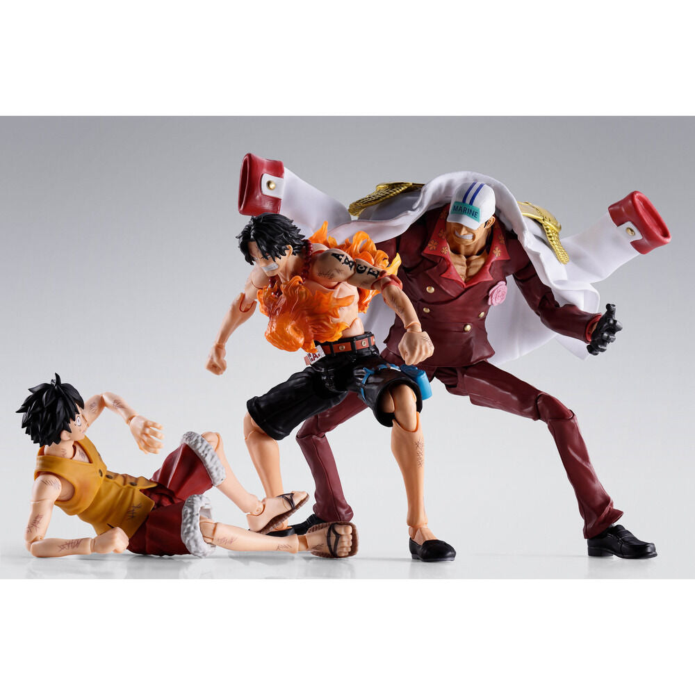 SH Figuarts Sakazuki Akainu Marineford One Piece Figure 20cm