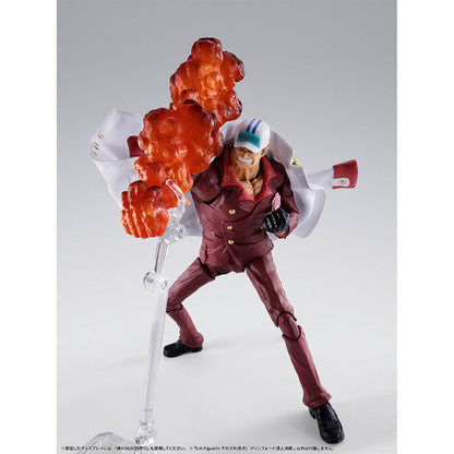 SH Figuarts Sakazuki Akainu Marineford One Piece Figure 20cm
