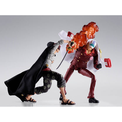 SH Figuarts Sakazuki Akainu Marineford One Piece Figure 20cm