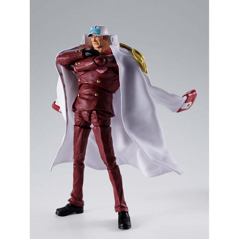 SH Figuarts Sakazuki Akainu Marineford One Piece Figure 20cm