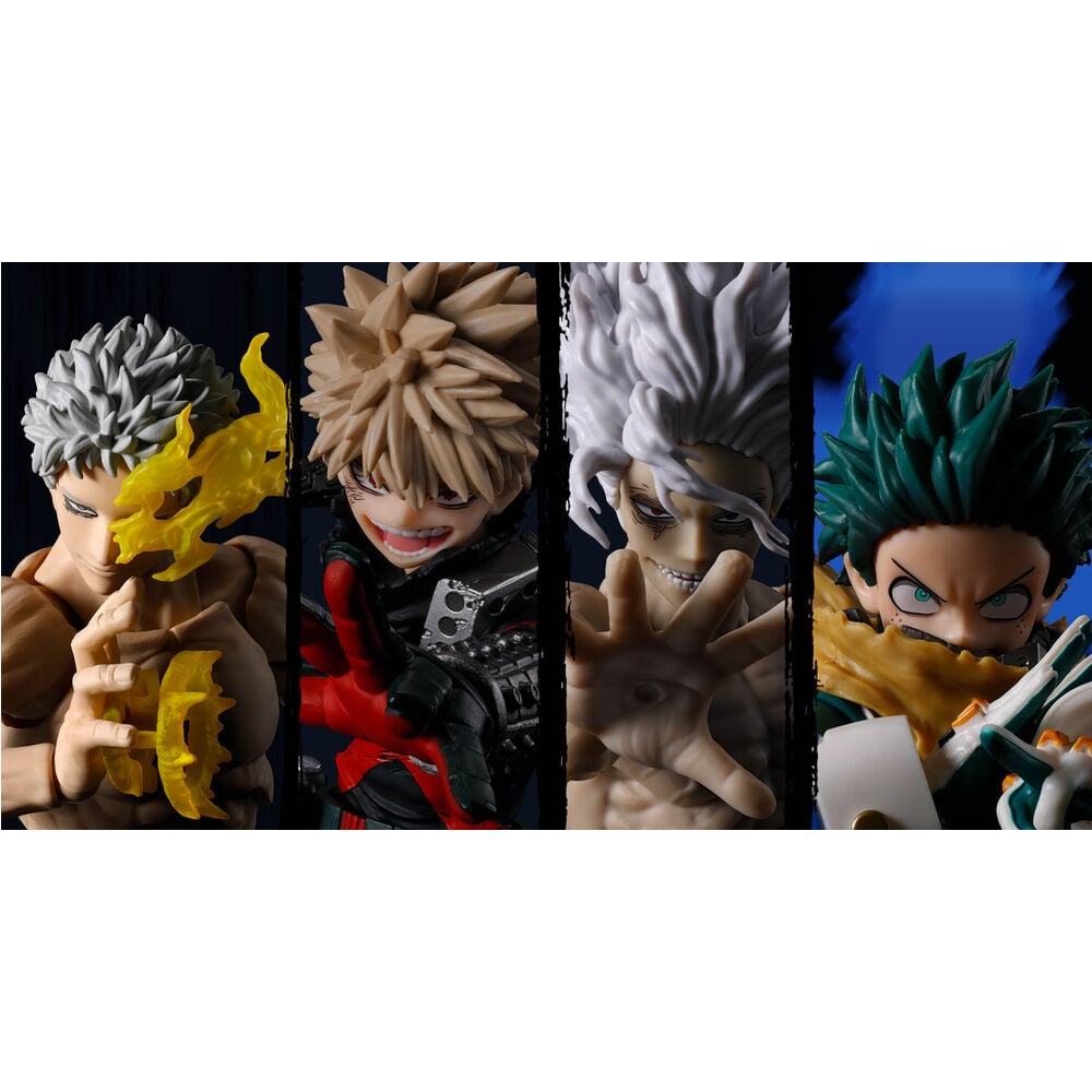 SH Figuarts All For One Final Battle My Hero Academia Figure 16cm