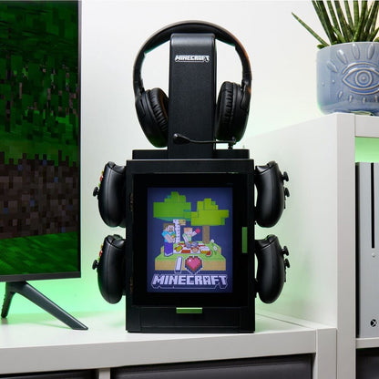 Minecraft Locker Storage Rack