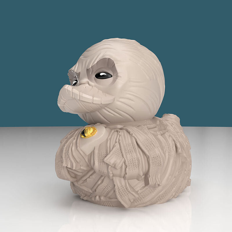 Universal Monsters Mummy Rubber Duck Figure 9cm