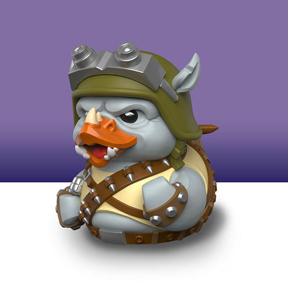 Rocksteady Rubber Duck Figure from Teenage Mutant Ninja Turtles, 9cm