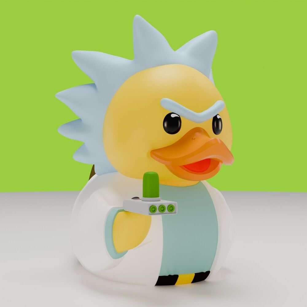 Rick & Morty Rubber Duck Figure 9cm