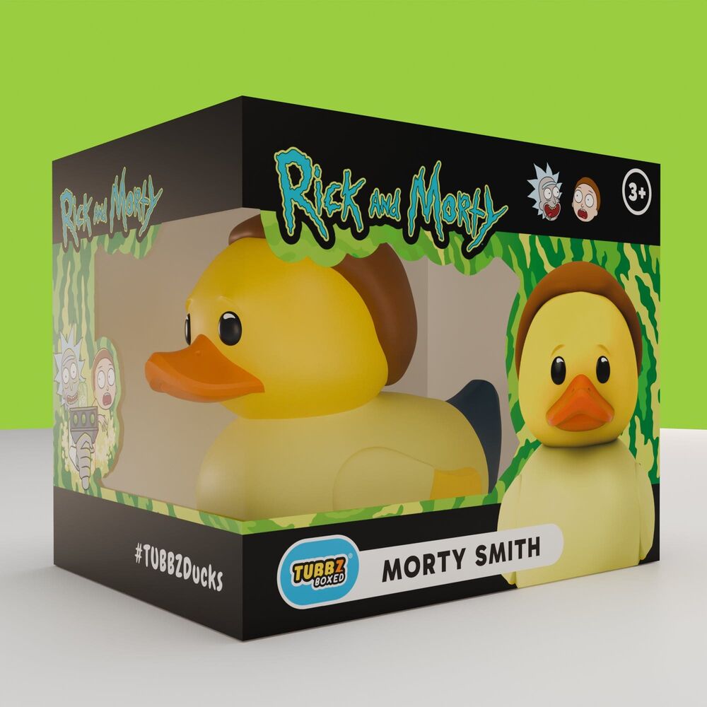 Morty Rubber Duck Figure Rick & Morty 9cm