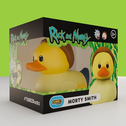 Morty Rubber Duck Figure Rick & Morty 9cm