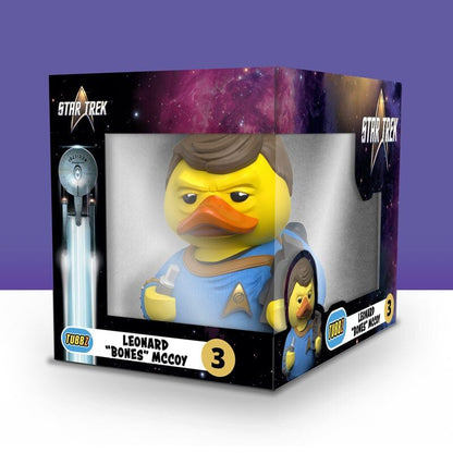 Leonard Bones McCoy Star Trek Rubber Duck Figure 9cm