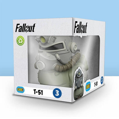 Fallout T-51 Rubber Duck Figure 9cm