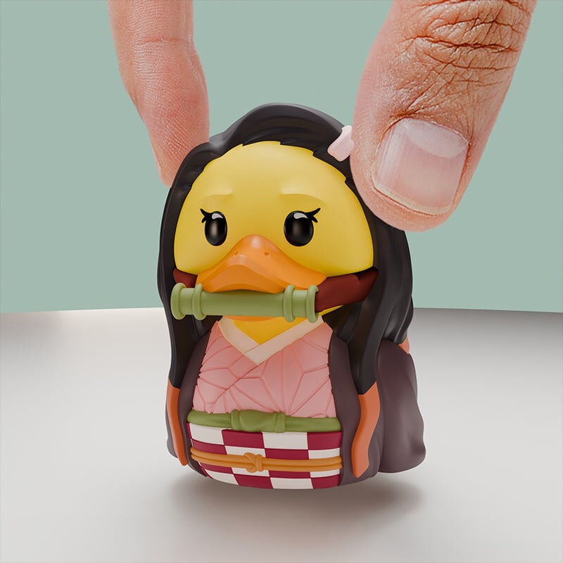 Nezuko Kamado Demon Slayer Kimetsu no Yaiba Rubber Duck Figure 5cm