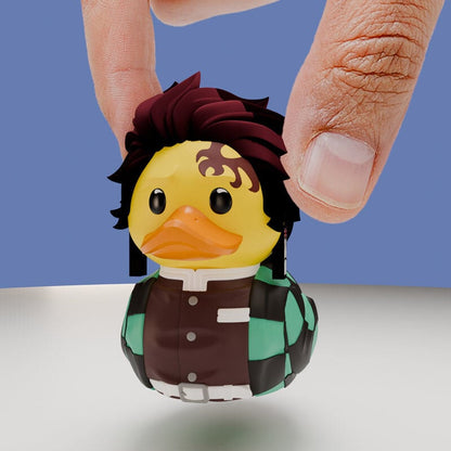 Tanjiro Kamado Demon Slayer Kimetsu no Yaiba Rubber Duck Figure 5cm