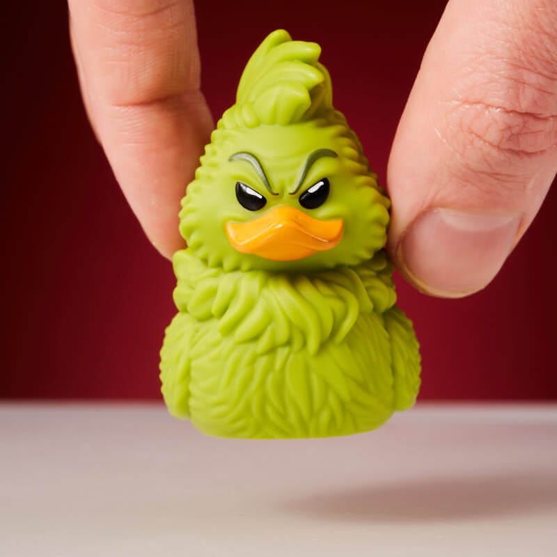 Grinch Rubber Duck Figure 5cm
