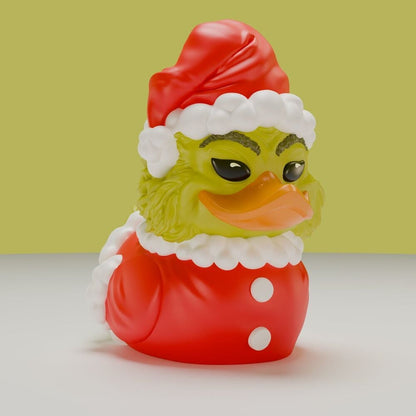 Rubber Duck Figure Santa Outfit The Grinch 5cm