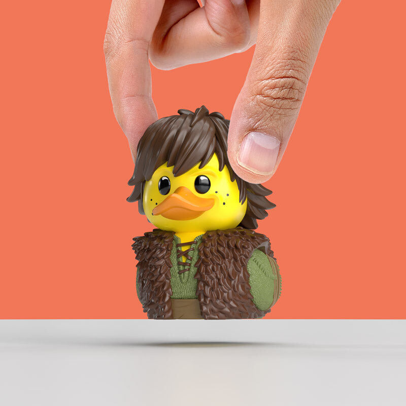 Hiccup Rubber Duck Figure from How to Train Your Dragon, 5cm