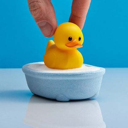 Rubber Duck Figure Bath Fizzer Splash 5cm