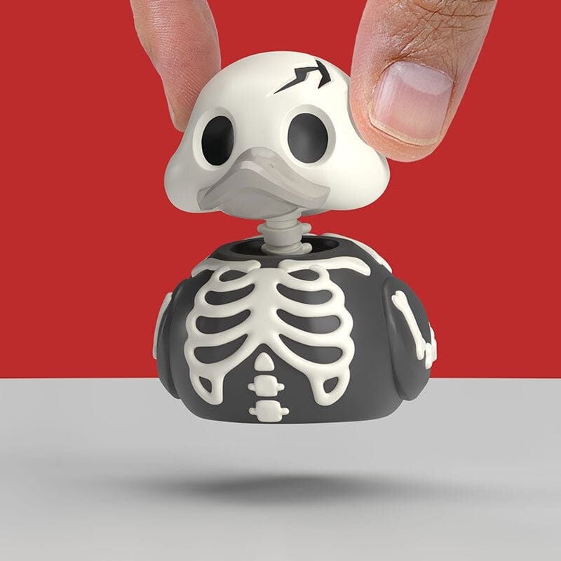 Halloween Rubber Duck Skeleton Figure 5cm
